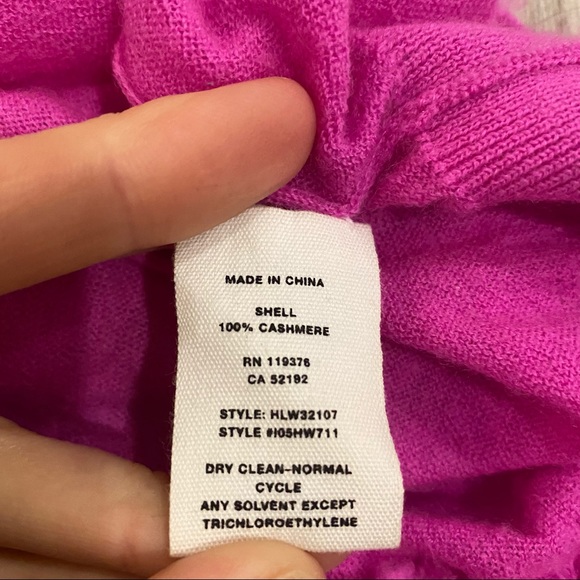 Helmut Lang Cashmere Pullover - Picture 7 of 7